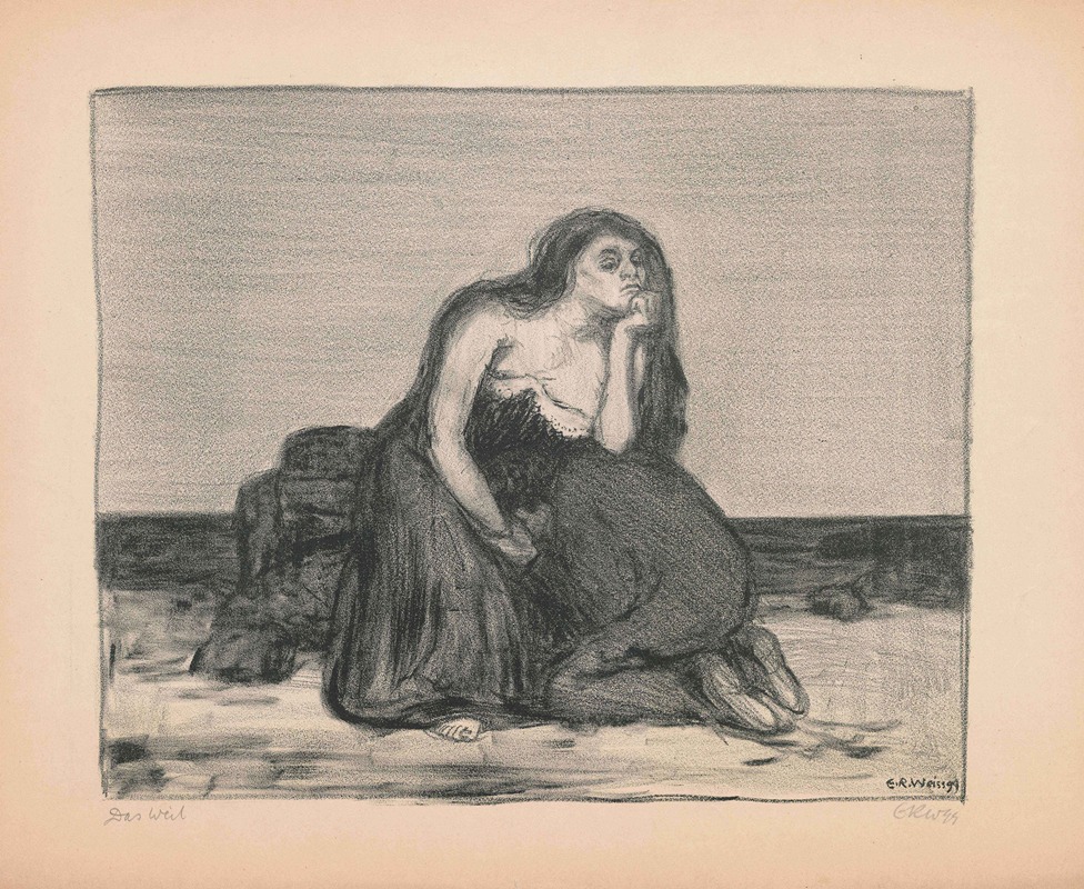 Emil Rudolf Weiss - Das Weib