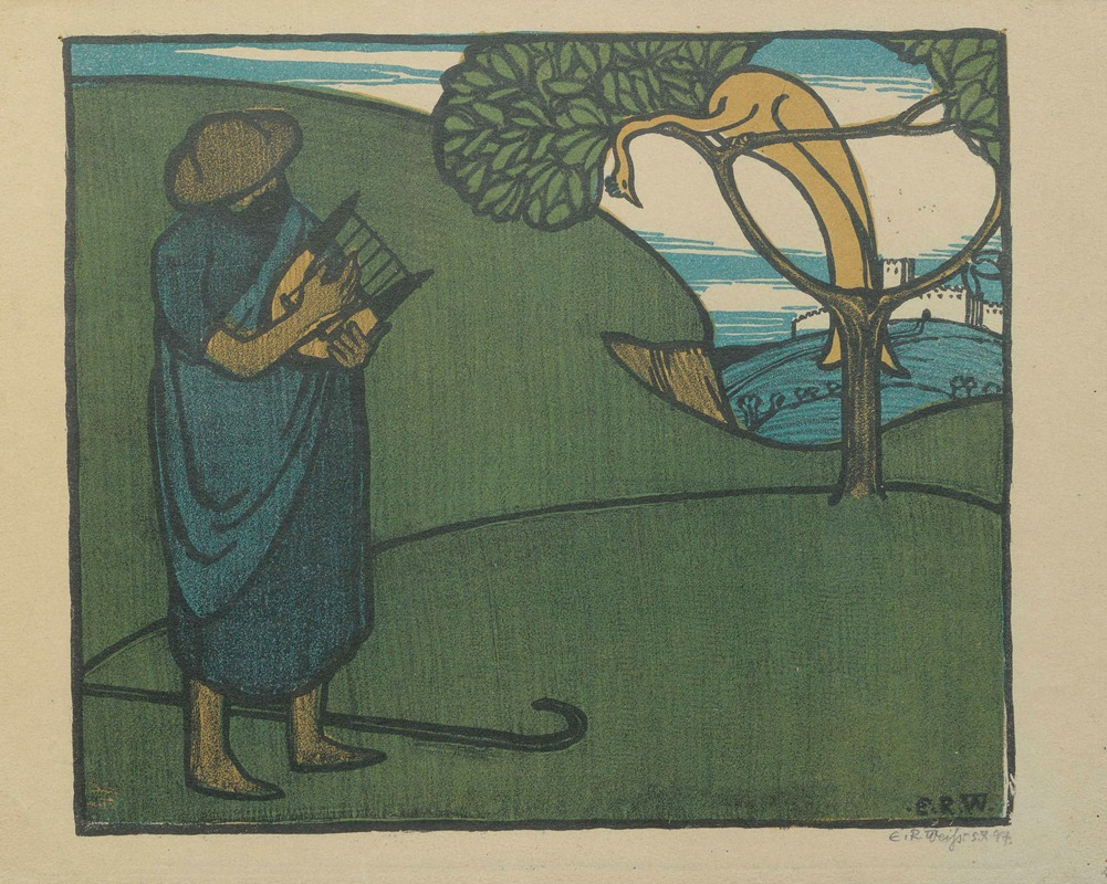 Emil Rudolf Weiss - Der Hirte