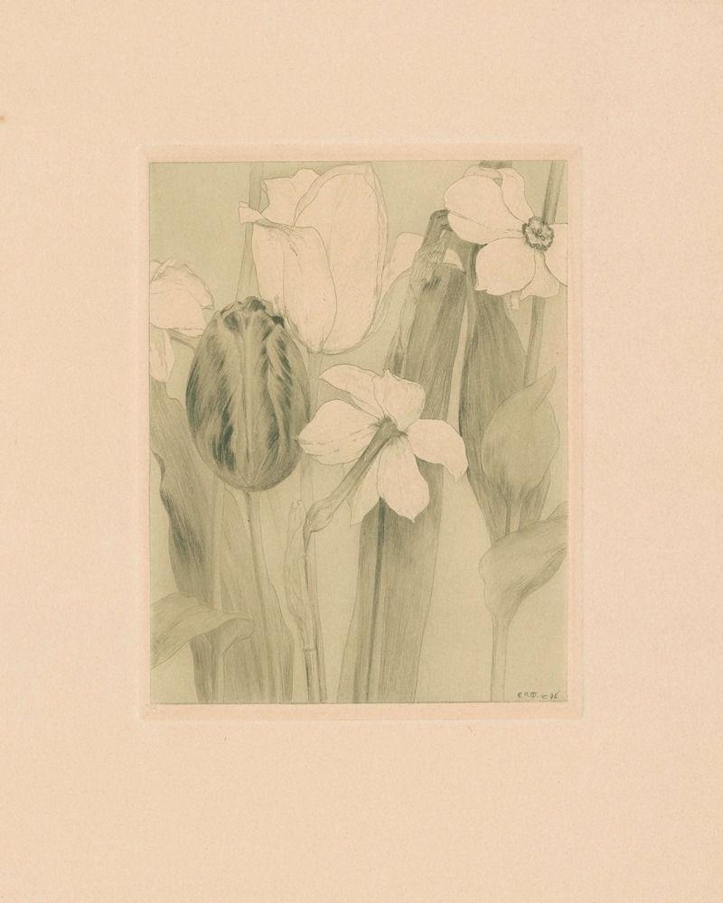 Emil Rudolf Weiss - Ein paar Blumen