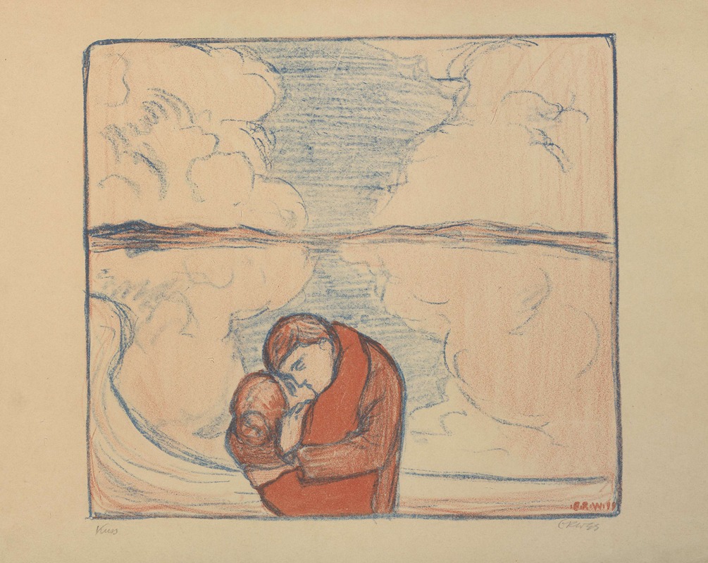 Emil Rudolf Weiss - Kuss