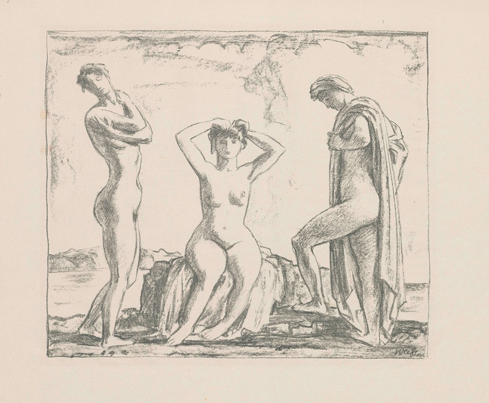 Emil Rudolf Weiss - Nach dem Bade