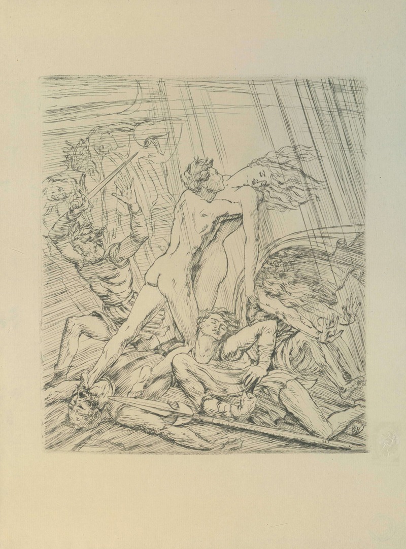 Emil Rudolf Weiss - Raubzug um das Weib