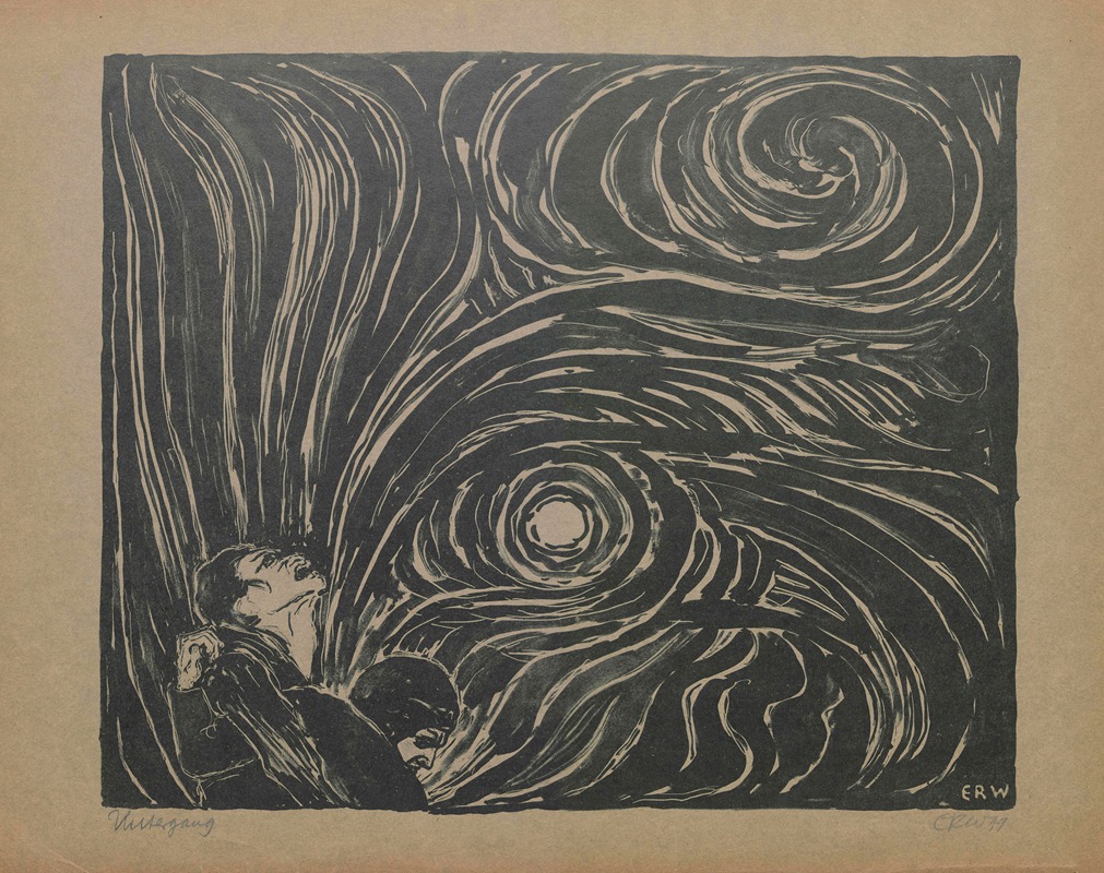 Emil Rudolf Weiss - Untergang