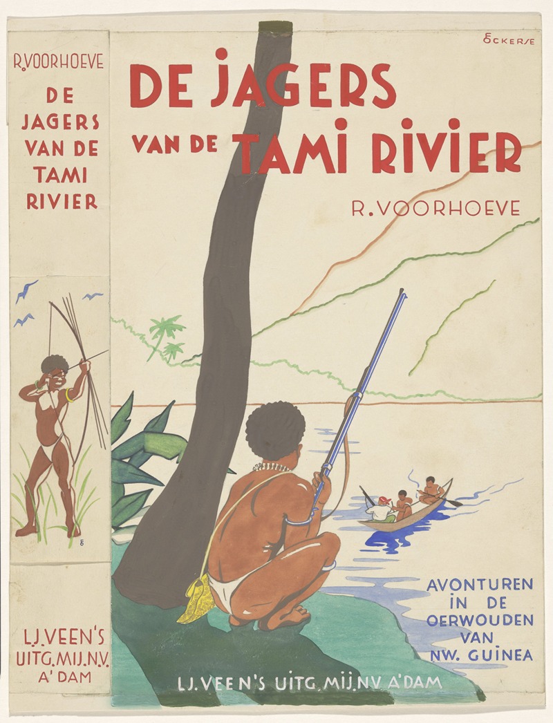 F. Ockerse - De jagers van de Tami rivier – cover