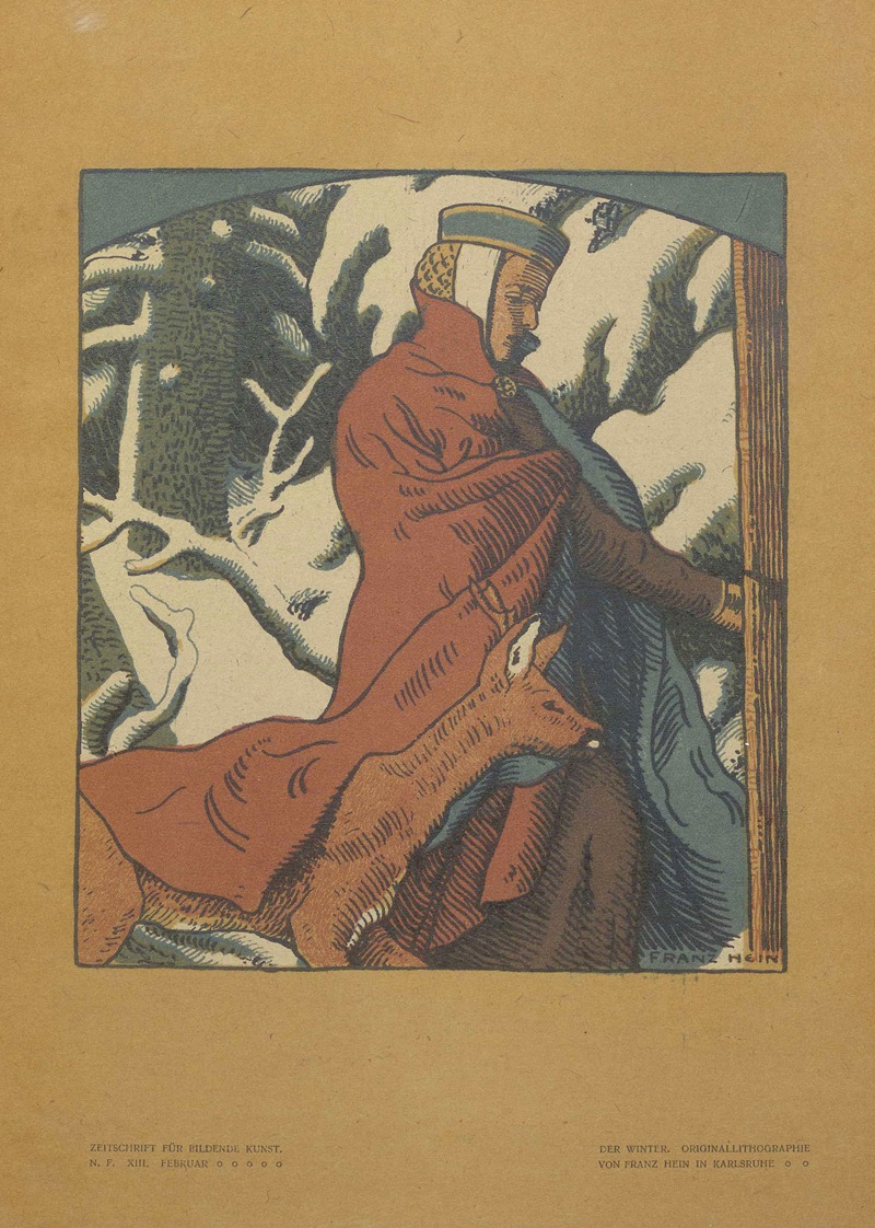 Franz Hein - Der Winter