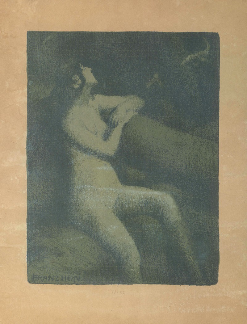Franz Hein - Nixe