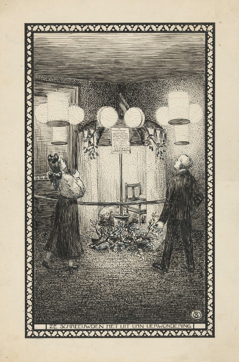 G. van Doorn - ZE SCHREEUWDEN HET UIT VAN VERWONDERING