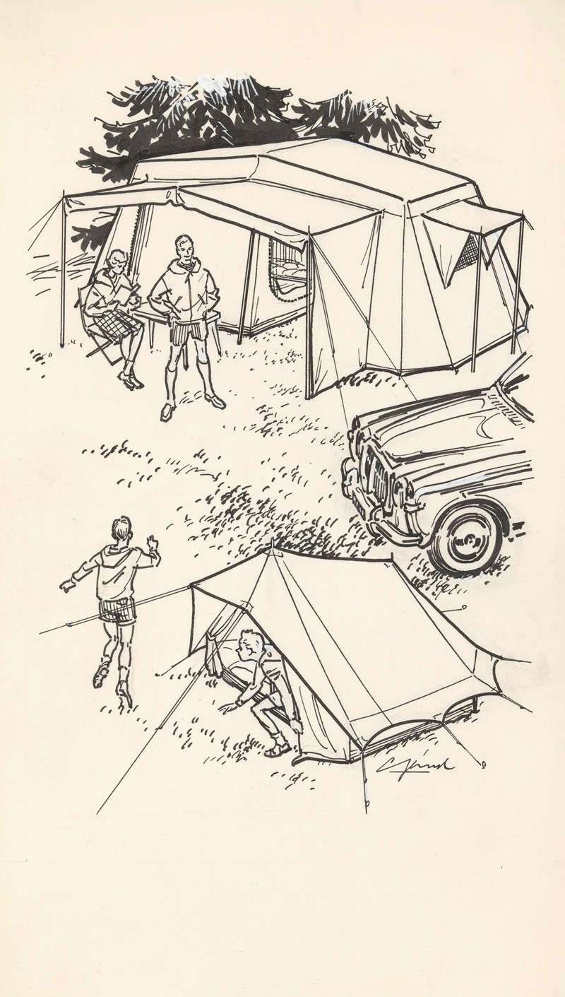 Gerard - Gezin op een camping