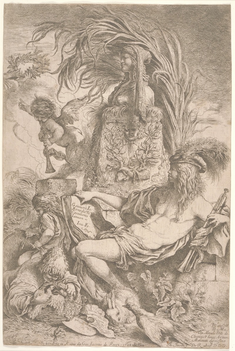 Giovanni Benedetto Castiglione - The Genius of Giovanni Benedetto Castiglione