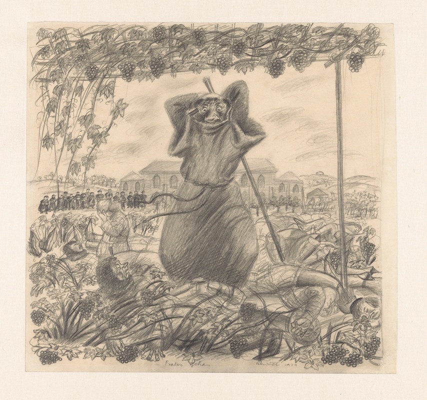 Henk Henriët - Frater Johan’ in de wijngaard