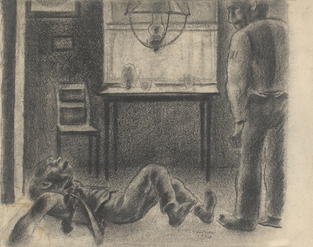 Henk Henriët - Interieurscène