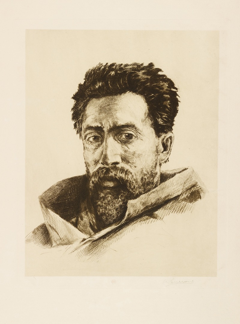 Henri-Charles Guérard - Un Gréviste