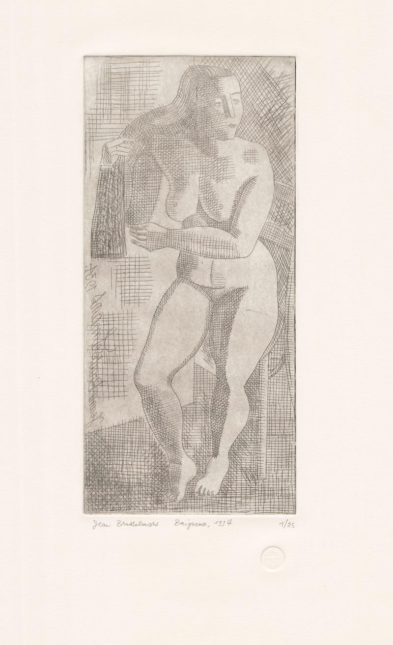 Jean Brusselmans - Bather