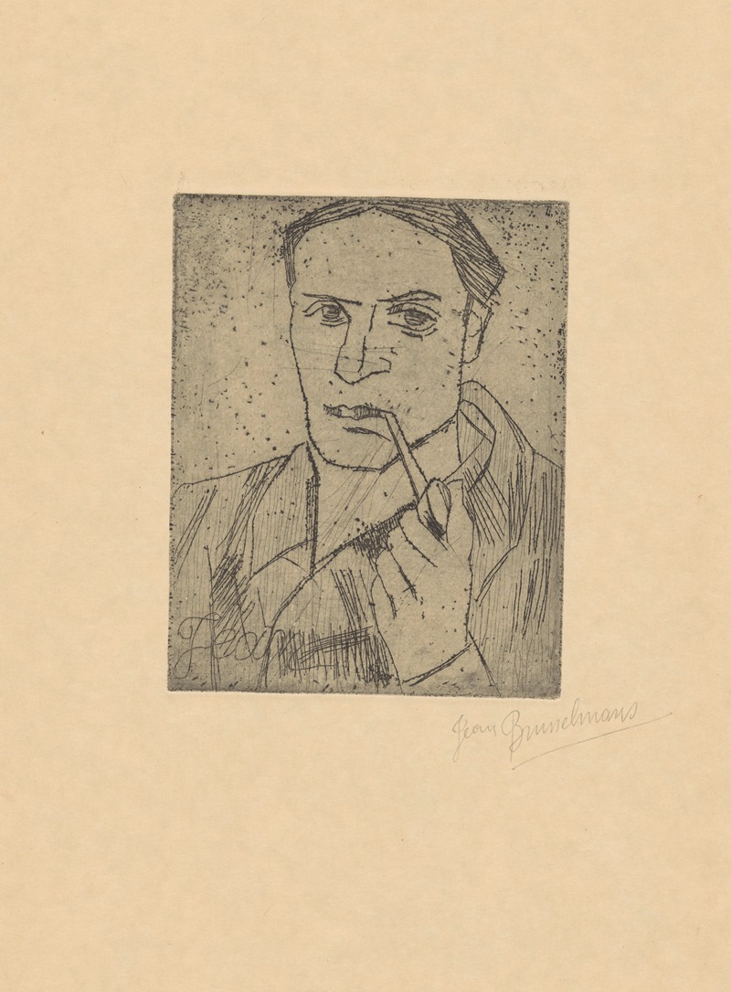 Jean Brusselmans - Portrait