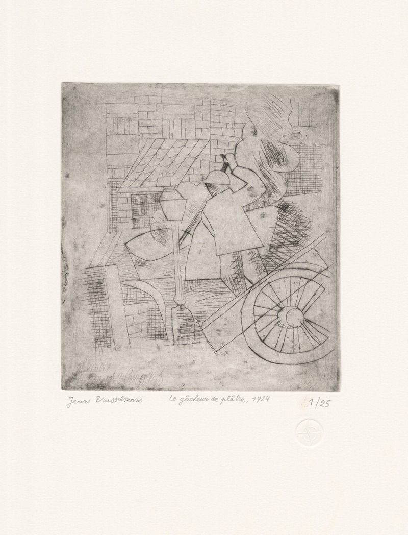 Jean Brusselmans - The plaster waster