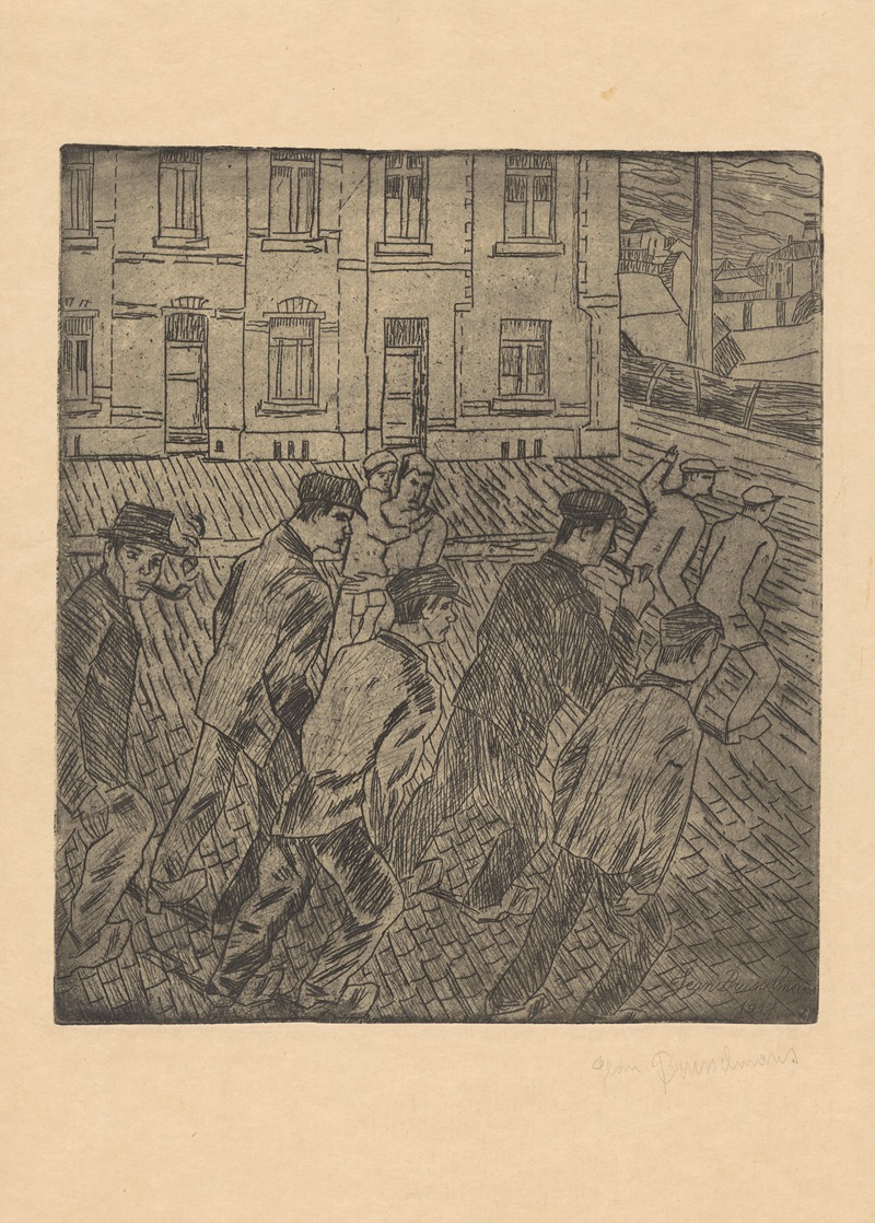 Jean Brusselmans - Workers