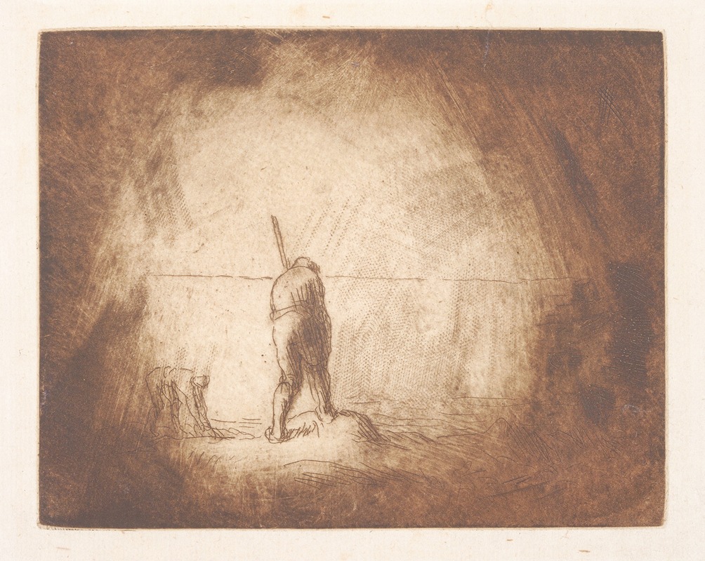 Jean-François Millet - Seaweed Gatherers
