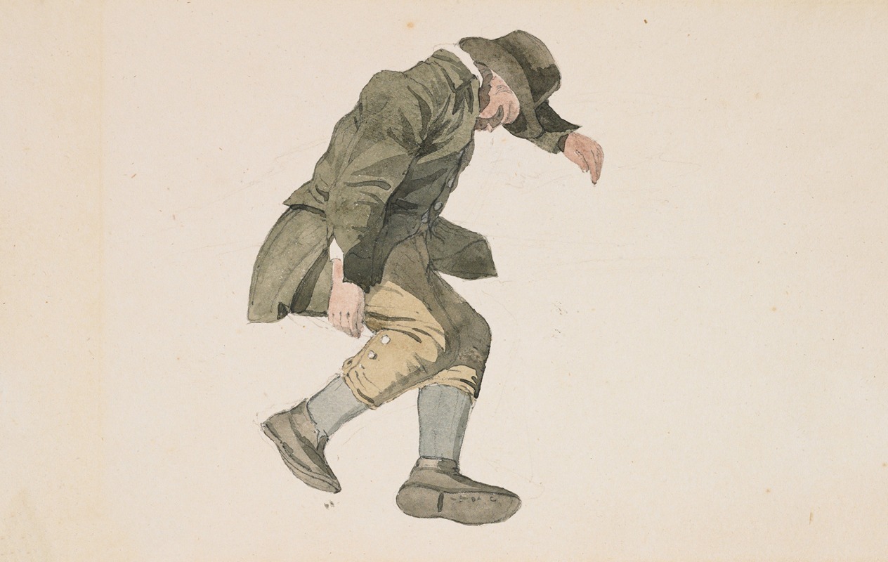 Joseph Powell - Resting Boy