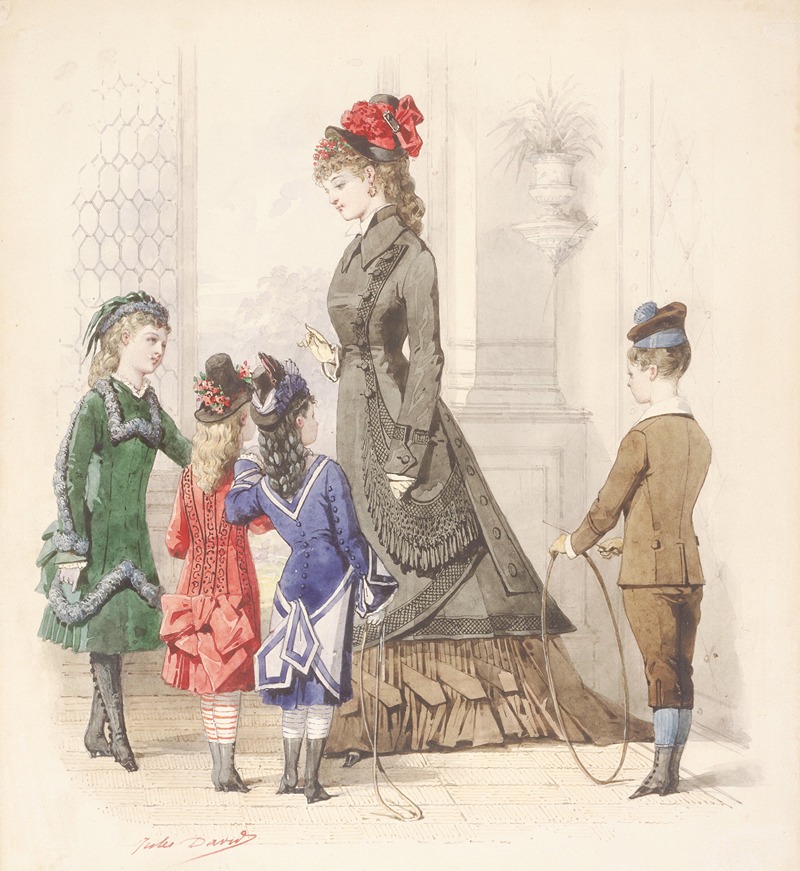 Jules David - Family Group