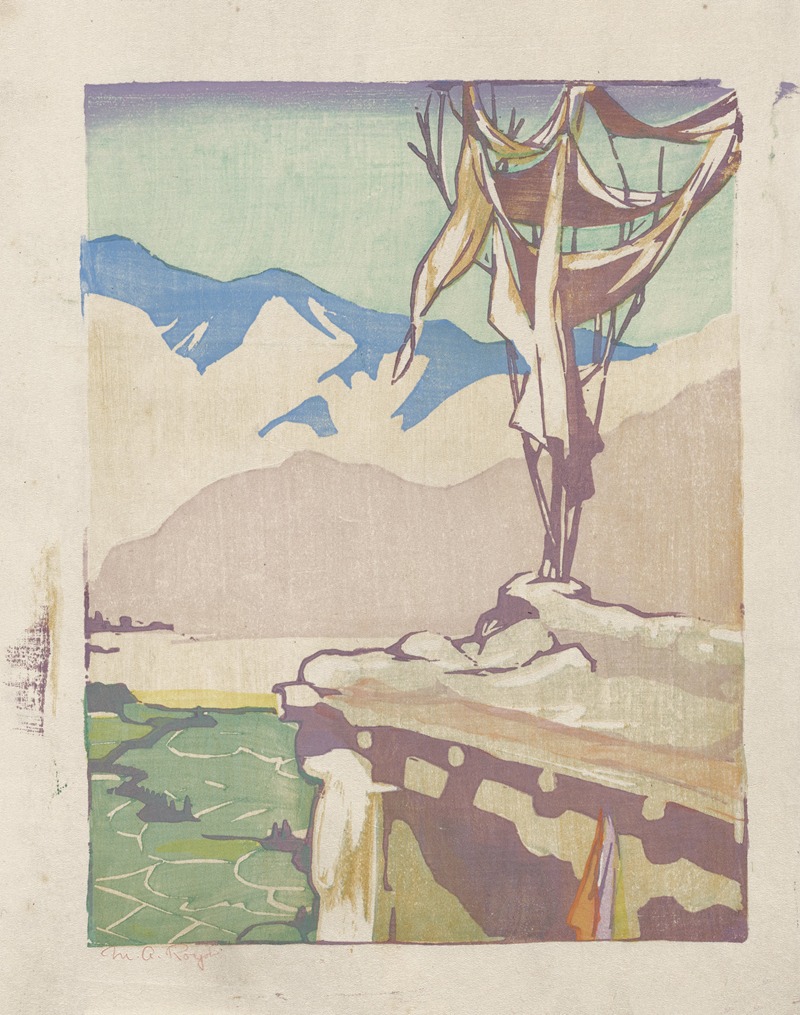 Mabel Royd - Prayer Flags