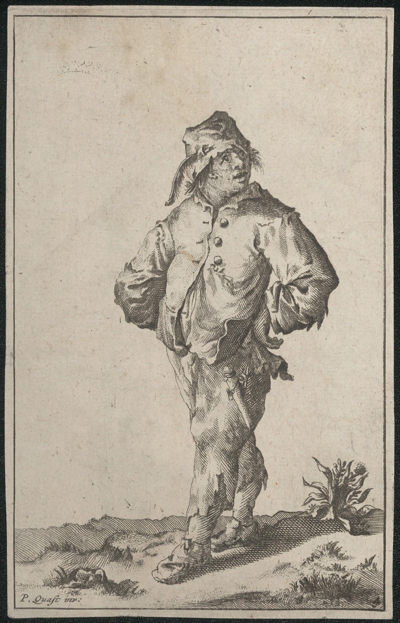 Pieter Quast - Bedelaar