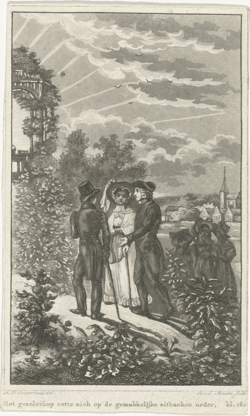 Roelof van der Meulen - Beklimmen van een heuvel