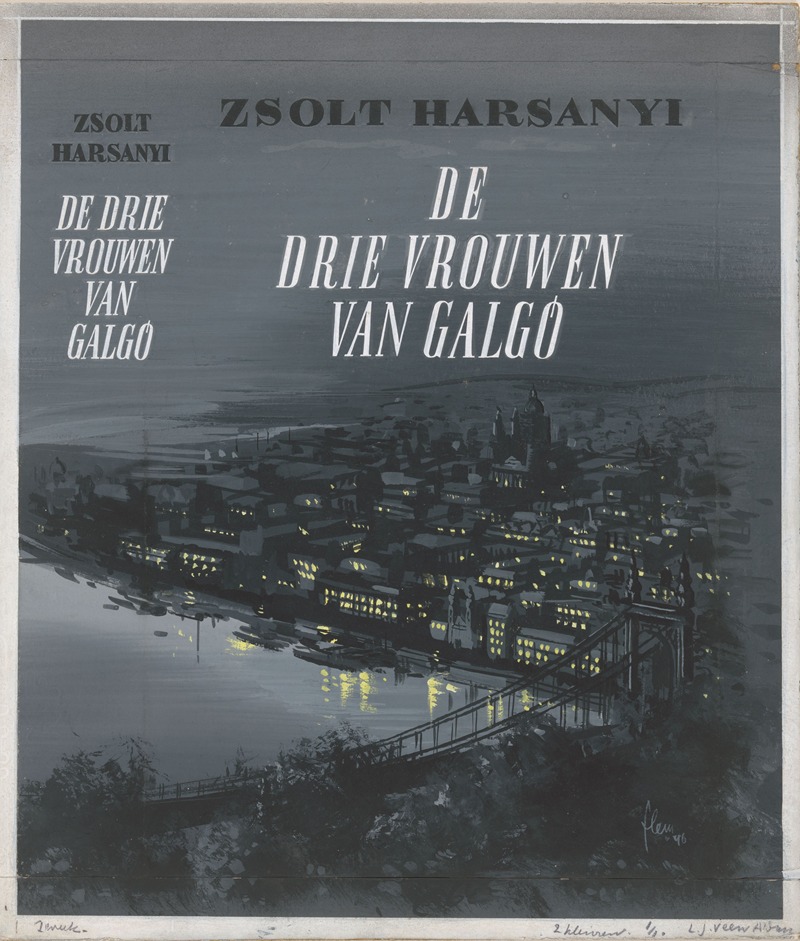 Studio Flem - Bandontwerp voor Zsolt Harsányi, De drie vrouwen van Galgó (Galgó három felesége)