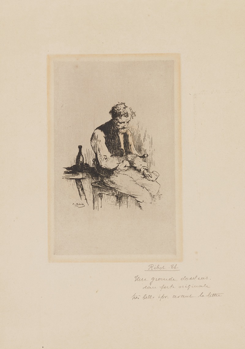 Théodule Ribot - A Great Sadness