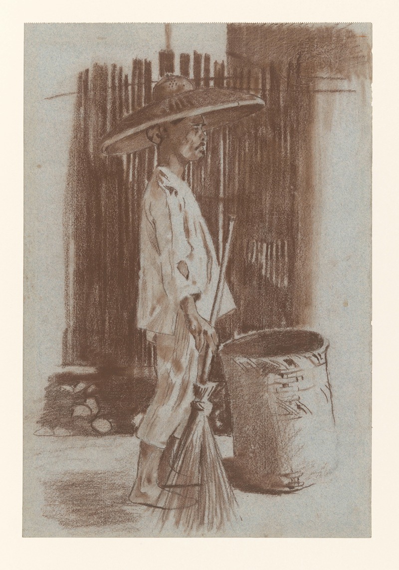 Willem Witsen - Indonesische Straatveger