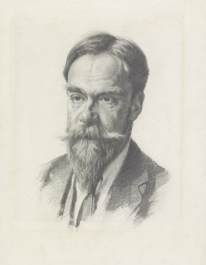 Willem Witsen - Portret van Frans Coenen