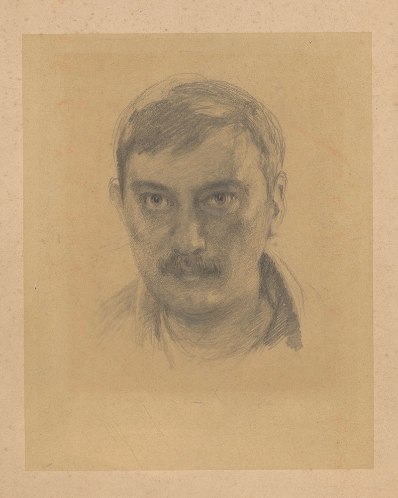 Willem Witsen - Zelfportret van Willem Witsen