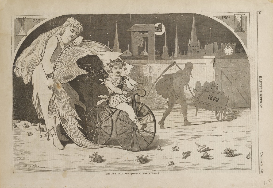 Winslow Homer - The New Year