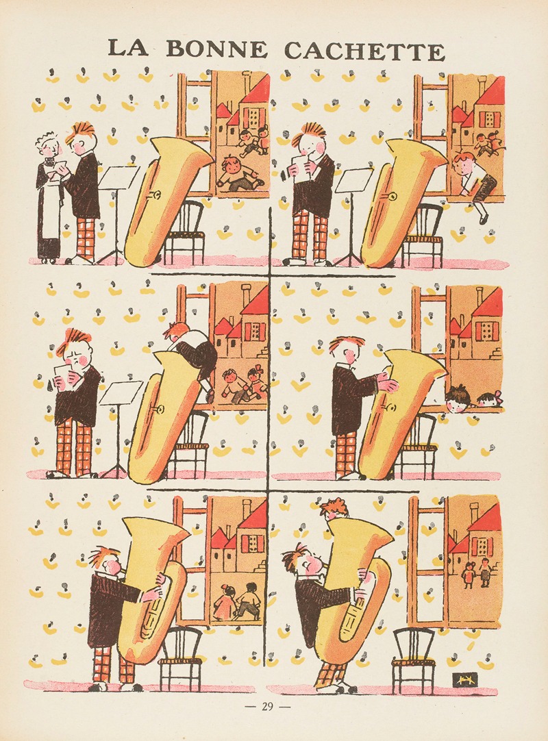 André Hellé - La bonne cachette