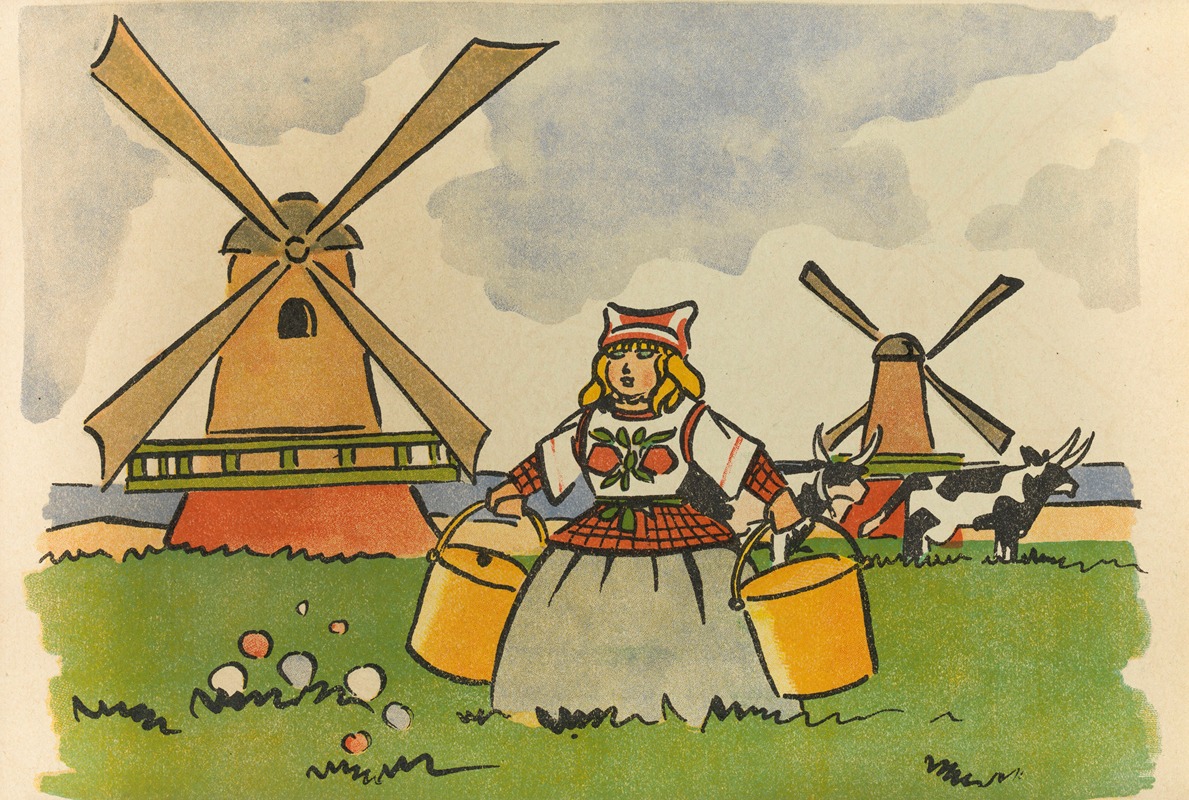André Hellé - Album à colorier pour nos enfants Pl.04
