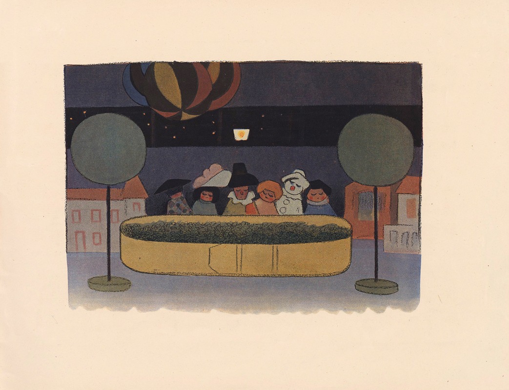 André Hellé - La boîte à joujoux – ballet pour enfants Pl.13