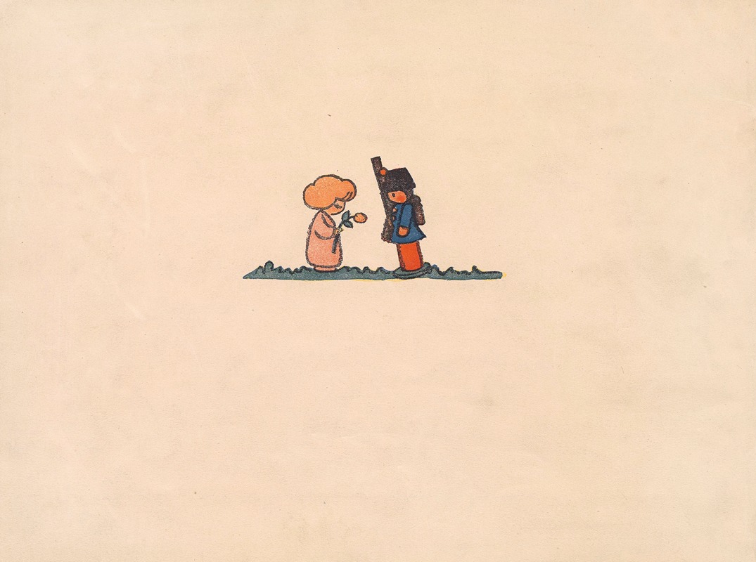 André Hellé - La boîte à joujoux – ballet pour enfants Pl.15