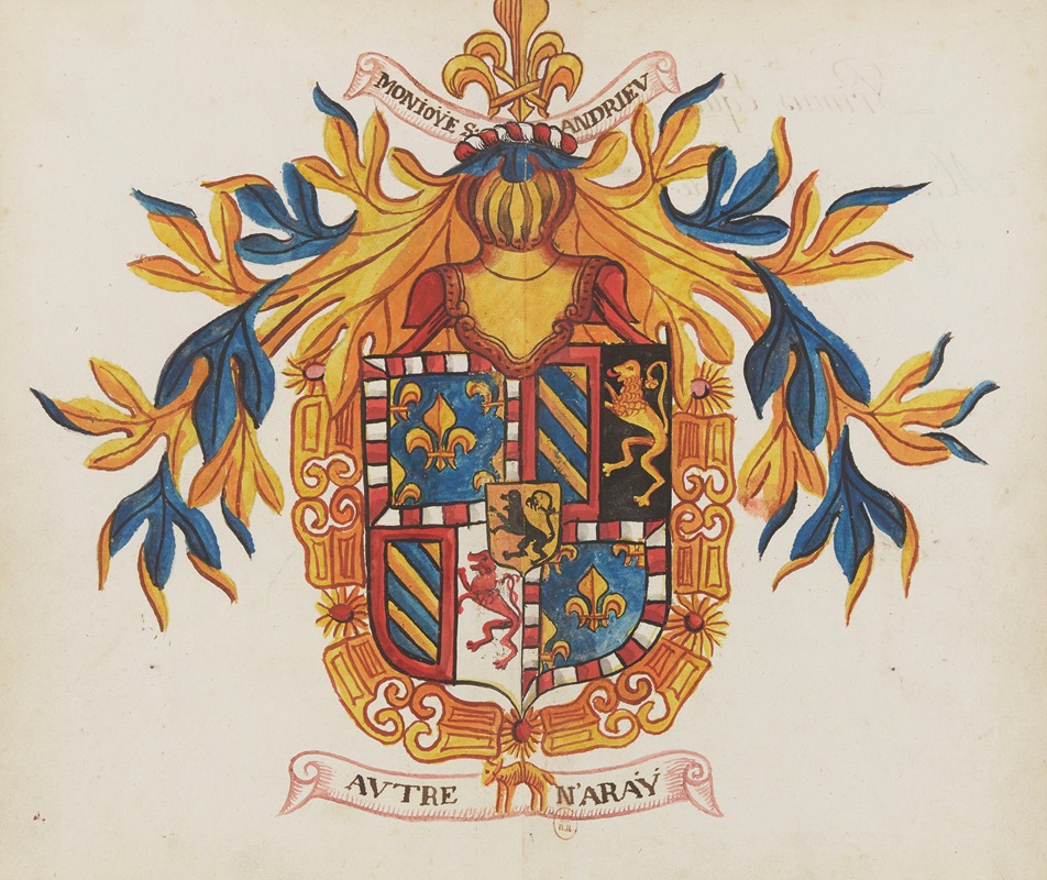Anonymous - MONIOYE S. ANDRIEU. AUTRE NARAY