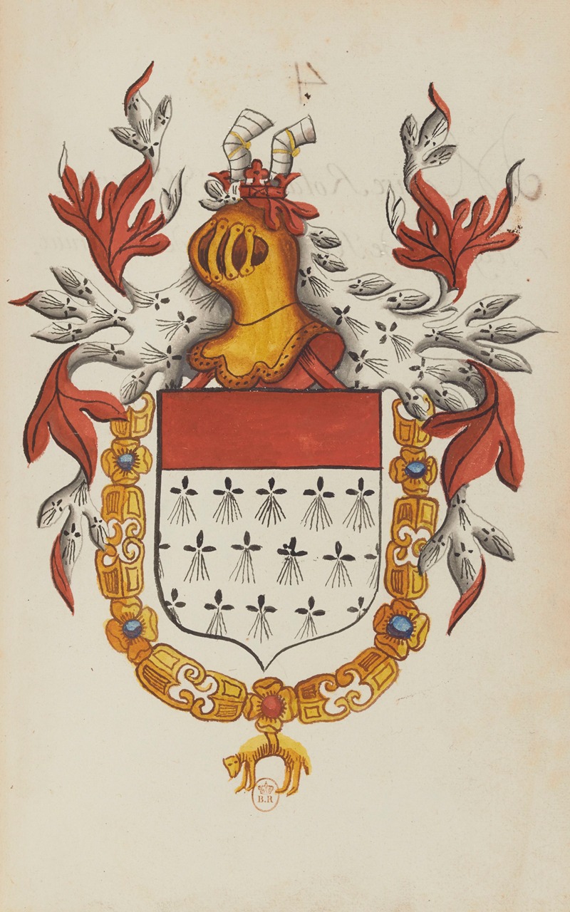 Anonymous - Messire Jean Seigneur de Roubaix et de Herselles