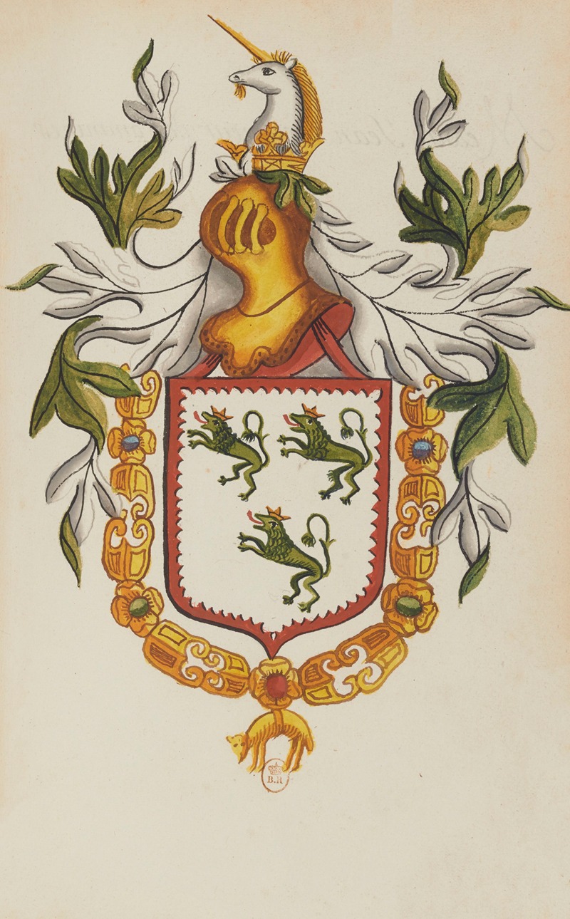 Anonymous - Messire Hugue de Lannoy, Seigneur de Santes