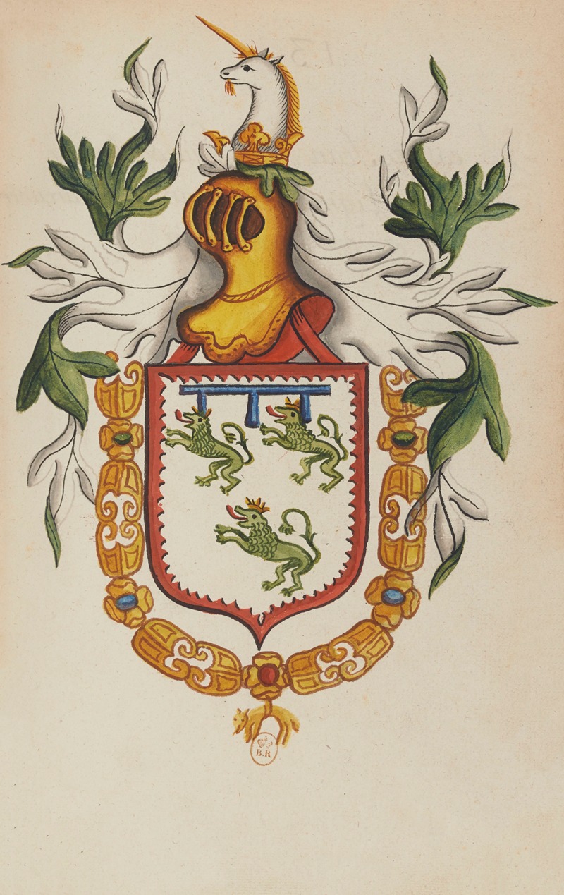 Anonymous - Messire Guillebert de Lannoυ, Seigneur de Willerual et de Tronchinnes