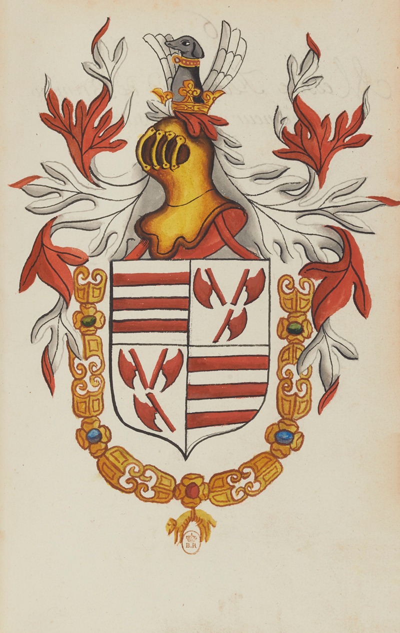 Anonymous - Messire Antoine de Croy, Seigneur de Renty