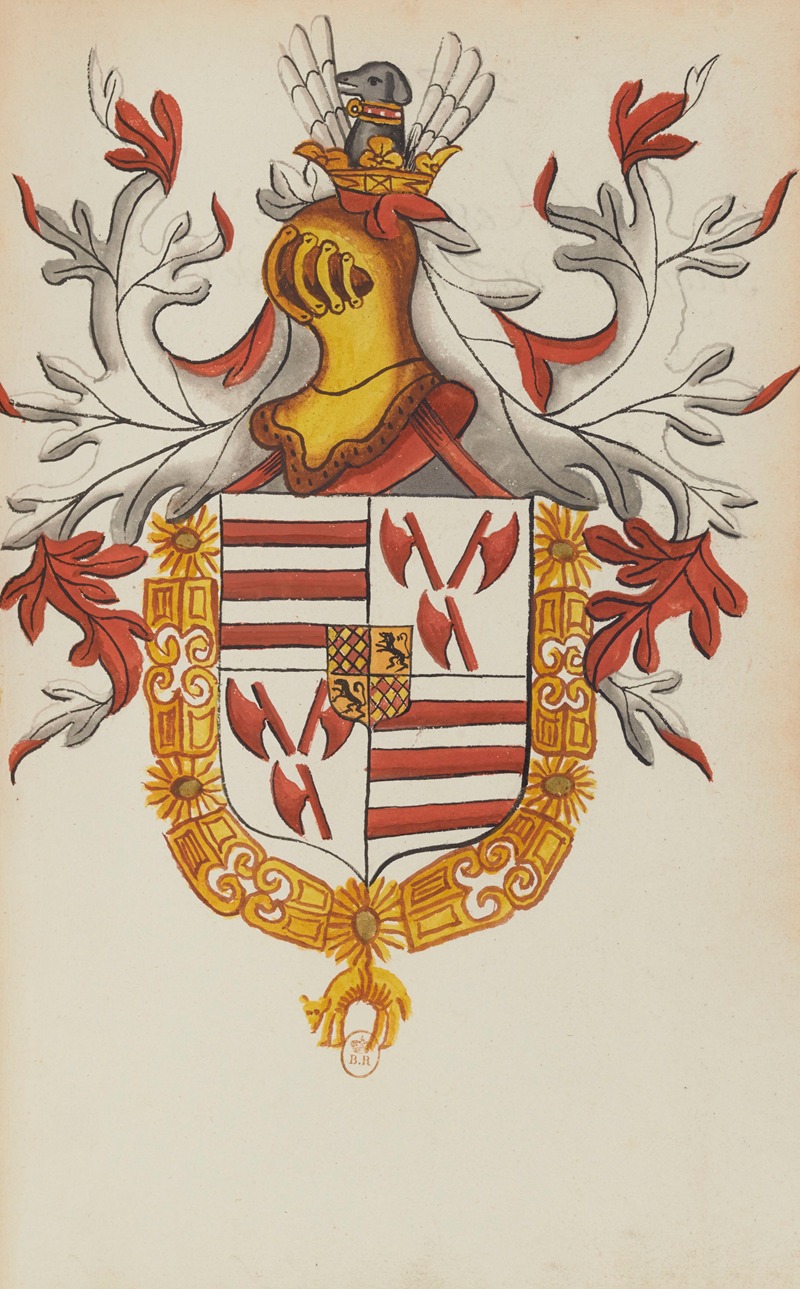 Anonymous - Messire Jean de Croy, Seigneur de Tour Fur Marne