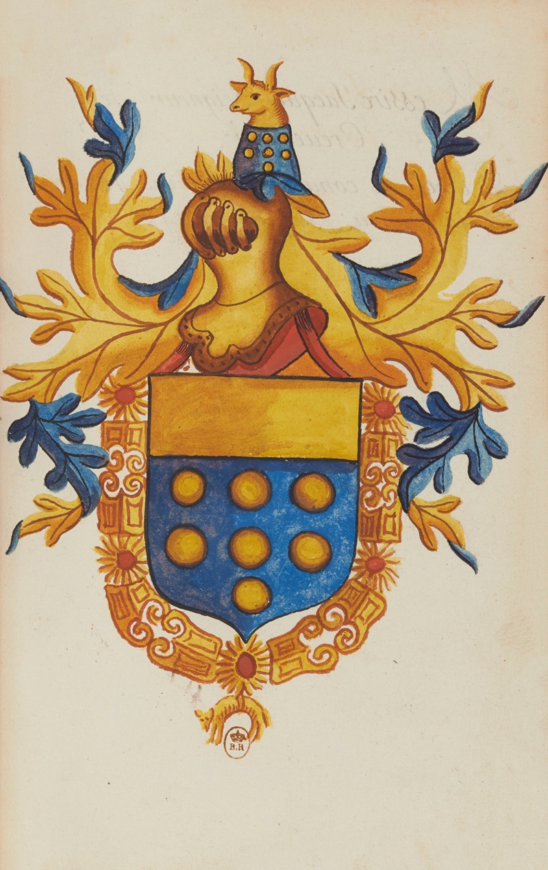Anonymous - Messire Jean de Melun, Seigneur D’antoing et D’espinoy
