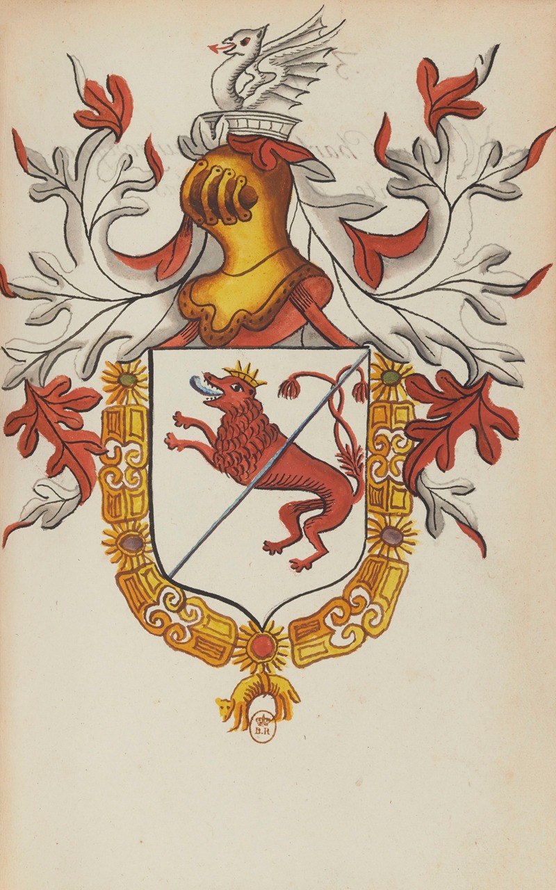 Anonymous - Messire Jean Bastard de Luxembourg, Seigneur de Haubourdin
