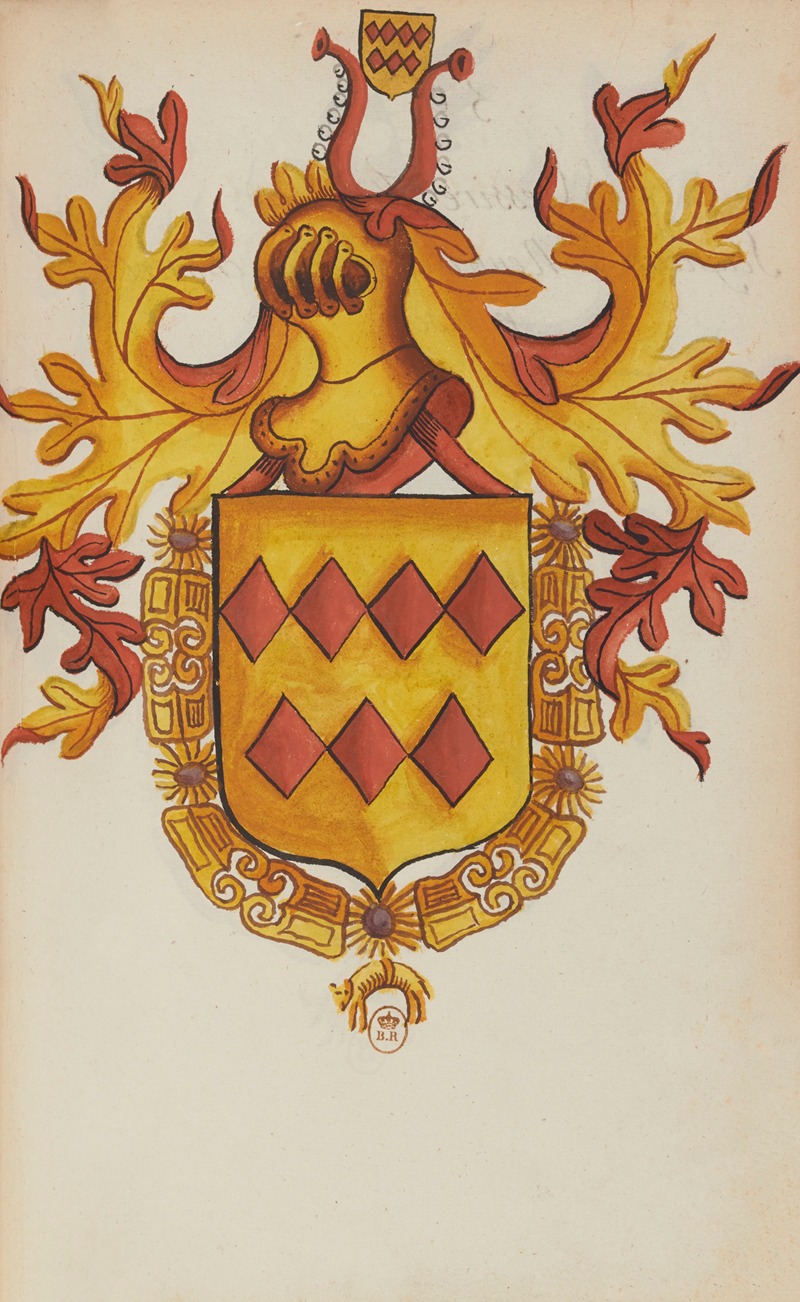 Anonymous - Messire Roprect, Comte de Vernenbourg