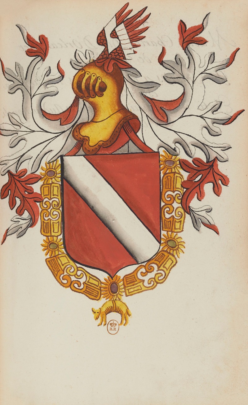 Anonymous - Messire Thiebauld, Seigneur de Neufchastel, et de Chastel Sur Meuselle