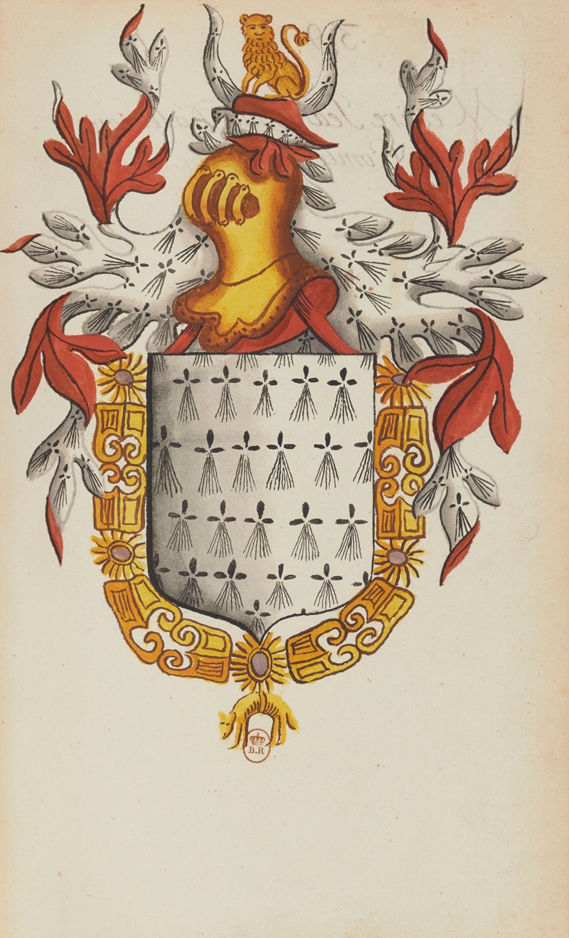 Anonymous - Messire Jean Duc de Bretagne, Comte de Montfort