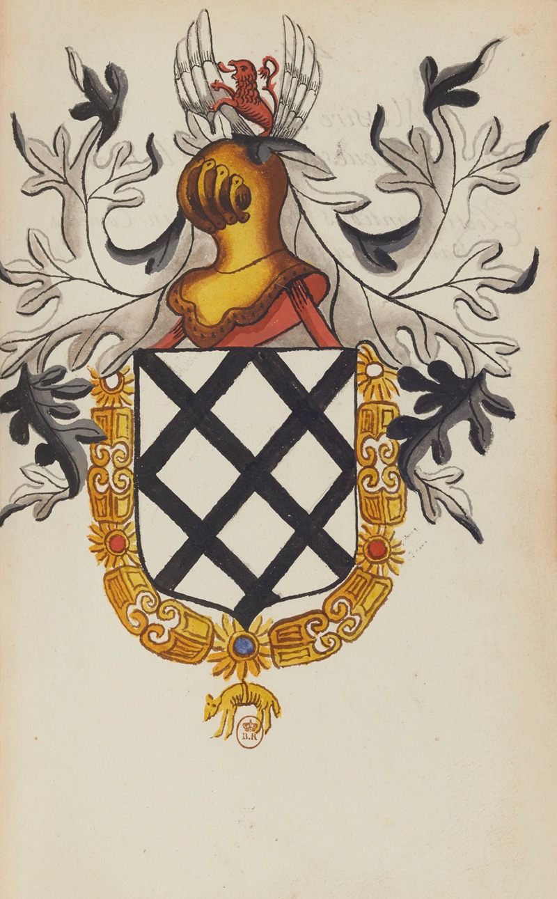 Anonymous - Messire Drieu, Seigneur de Humieres