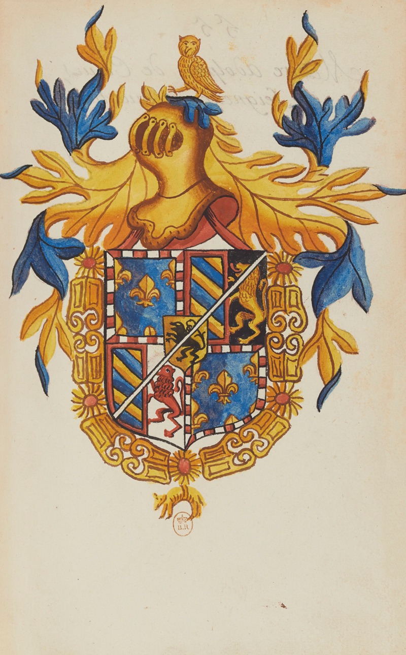 Anonymous - Messire Antoine, Bastard de Bourgogne, Comte de la Roche En Ardenne