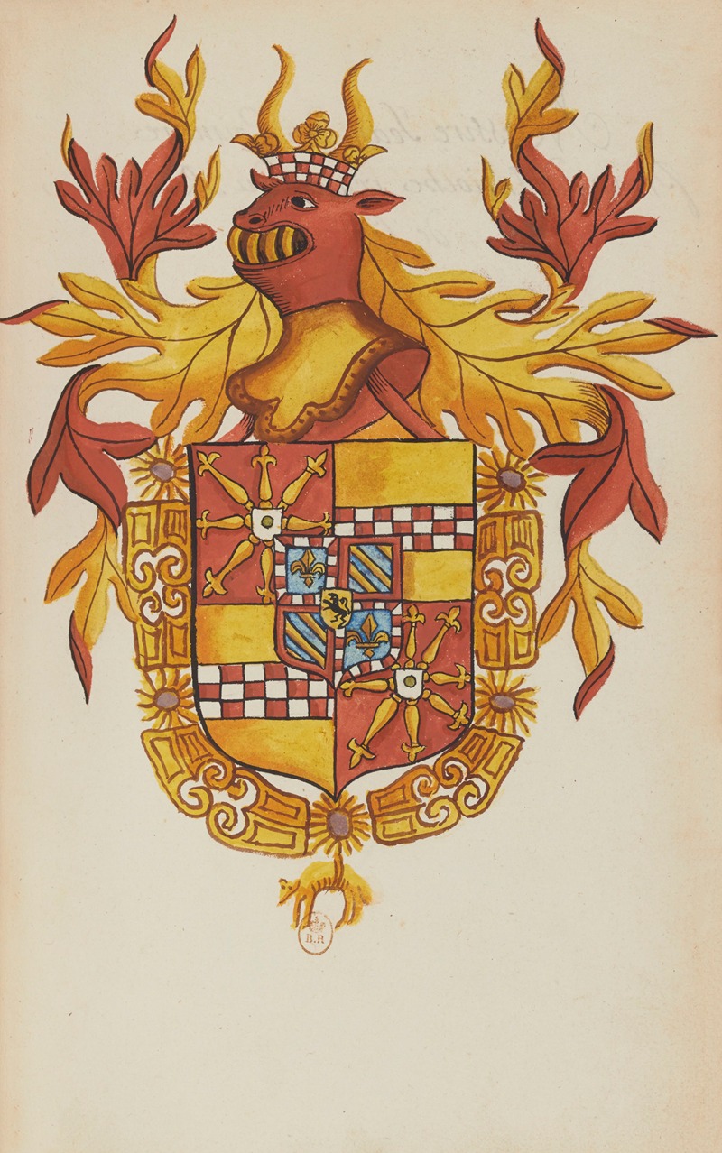 Anonymous - Messire Adolphe de Cleues, Seigneur de Rauestin
